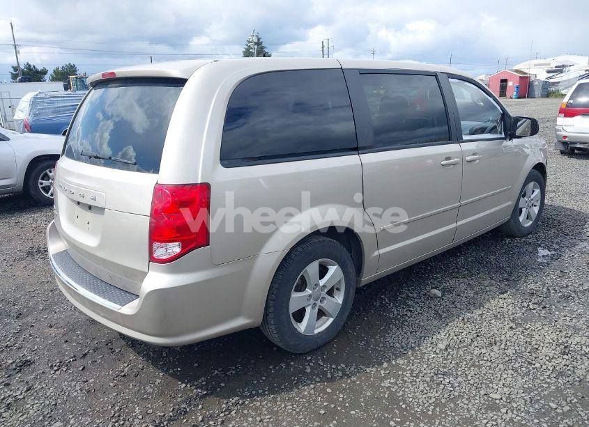 Photo 4 of 2013 Dodge Grand CARAVAN SE (VIN 2C4RDGBG6DR619163)