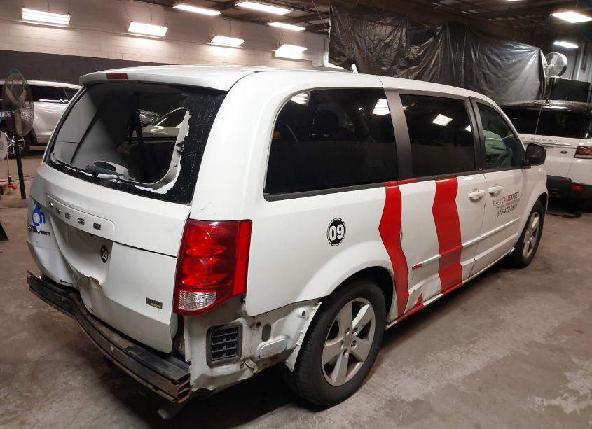 Photo 4 of 2013 Dodge Grand CARAVAN SE (VIN 2C4RDGBG6DR634410)