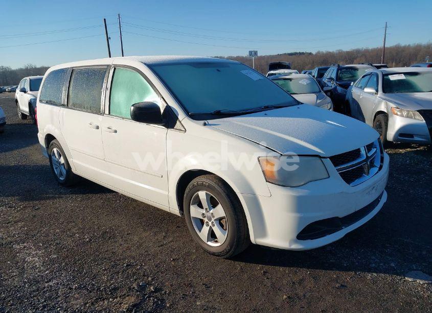 2013 Dodge Grand CARAVAN SE (VIN 2C4RDGBG6DR644337) main photo