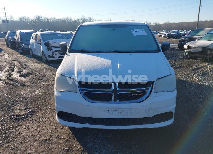 Photo 12 of 2013 Dodge Grand CARAVAN SE (VIN 2C4RDGBG6DR644337)