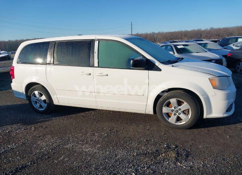 Photo 13 of 2013 Dodge Grand CARAVAN SE (VIN 2C4RDGBG6DR644337)