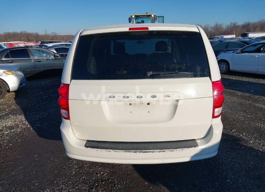 Photo 16 of 2013 Dodge Grand CARAVAN SE (VIN 2C4RDGBG6DR644337)