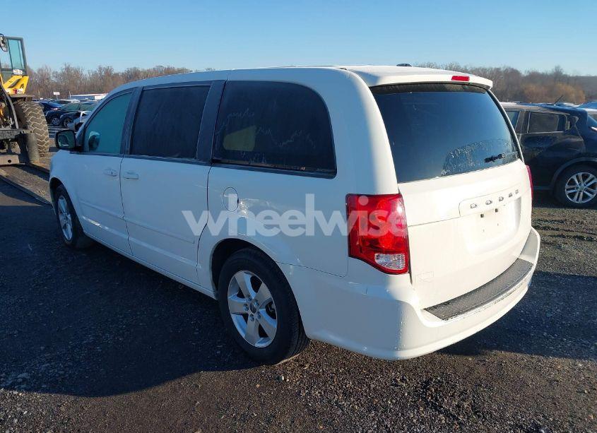 Photo 3 of 2013 Dodge Grand CARAVAN SE (VIN 2C4RDGBG6DR644337)
