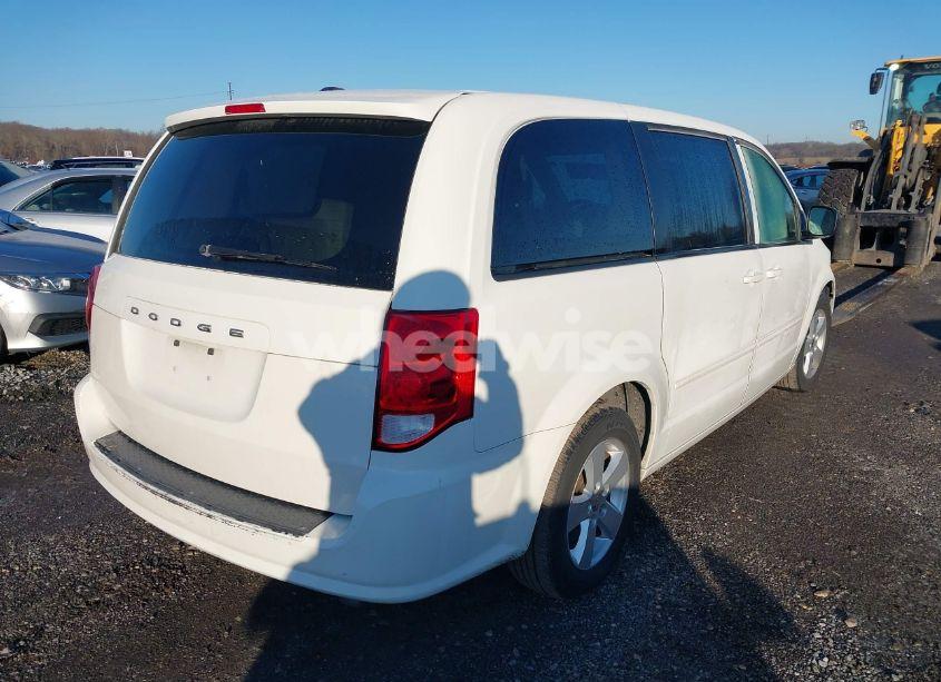 Photo 4 of 2013 Dodge Grand CARAVAN SE (VIN 2C4RDGBG6DR644337)