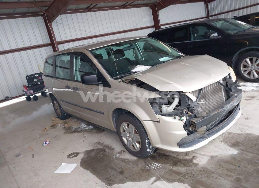 2013 Dodge Grand CARAVAN AMERICAN VALUE PKG (VIN 2C4RDGBG6DR658920) main photo