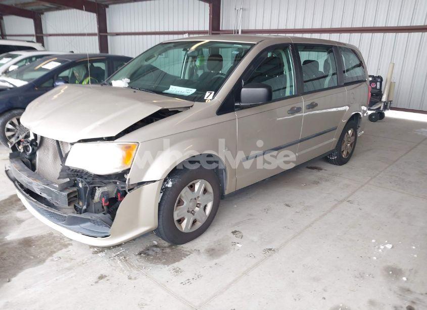 Photo 2 of 2013 Dodge Grand CARAVAN AMERICAN VALUE PKG (VIN 2C4RDGBG6DR658920)