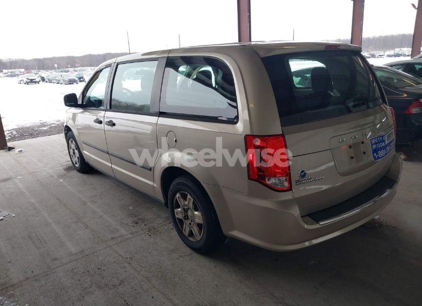 Photo 3 of 2013 Dodge Grand CARAVAN AMERICAN VALUE PKG (VIN 2C4RDGBG6DR658920)