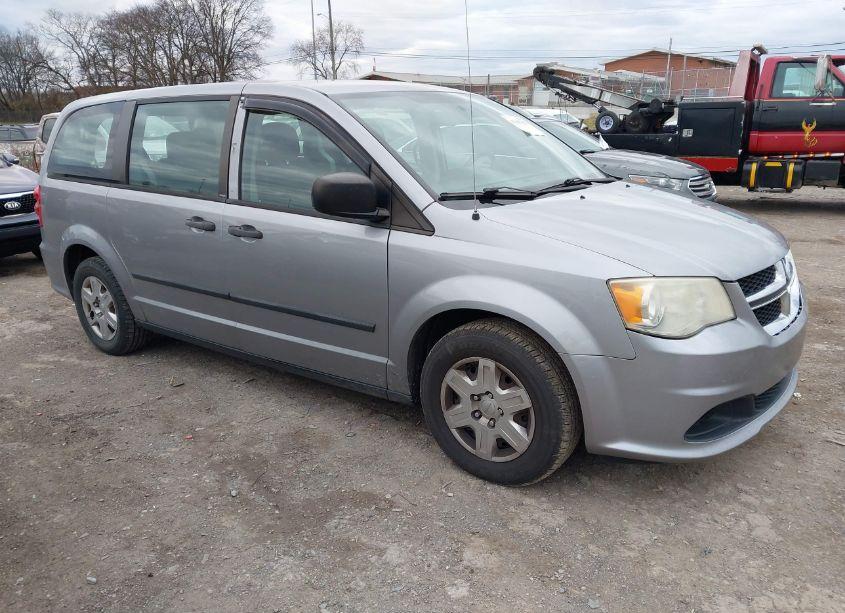 2013 Dodge Grand CARAVAN AMERICAN VALUE PKG (VIN 2C4RDGBG6DR658996) main photo