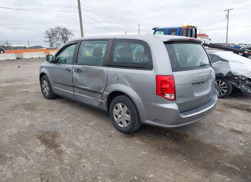 Photo 3 of 2013 Dodge Grand CARAVAN AMERICAN VALUE PKG (VIN 2C4RDGBG6DR658996)