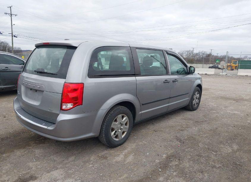 Photo 4 of 2013 Dodge Grand CARAVAN AMERICAN VALUE PKG (VIN 2C4RDGBG6DR658996)