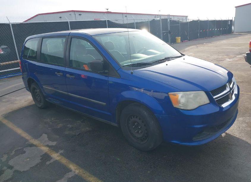 2013 Dodge Grand CARAVAN AMERICAN VALUE PKG (VIN 2C4RDGBG6DR659520) main photo