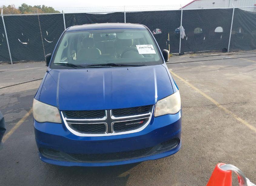Photo 12 of 2013 Dodge Grand CARAVAN AMERICAN VALUE PKG (VIN 2C4RDGBG6DR659520)