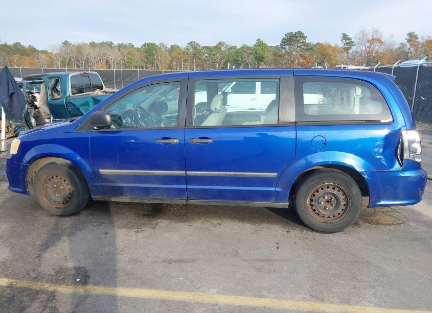 Photo 14 of 2013 Dodge Grand CARAVAN AMERICAN VALUE PKG (VIN 2C4RDGBG6DR659520)