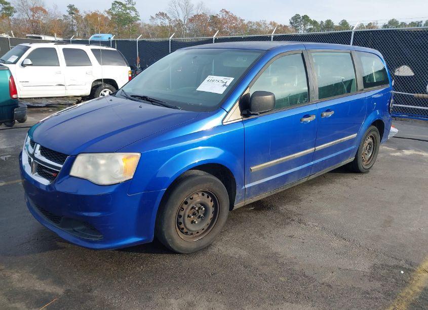 Photo 2 of 2013 Dodge Grand CARAVAN AMERICAN VALUE PKG (VIN 2C4RDGBG6DR659520)