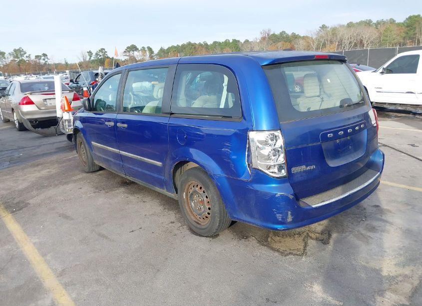 Photo 3 of 2013 Dodge Grand CARAVAN AMERICAN VALUE PKG (VIN 2C4RDGBG6DR659520)