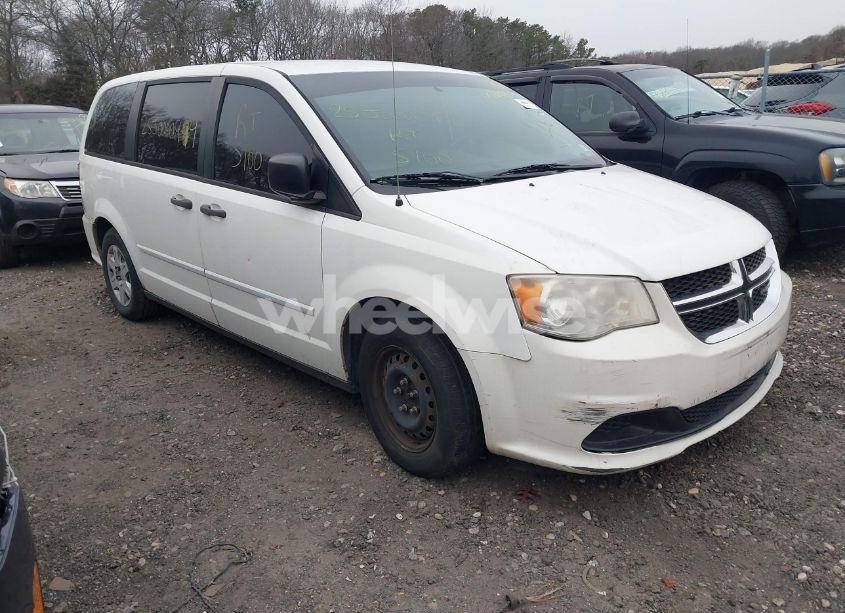 2013 Dodge Grand CARAVAN AMERICAN VALUE PKG (VIN 2C4RDGBG6DR680934) main photo