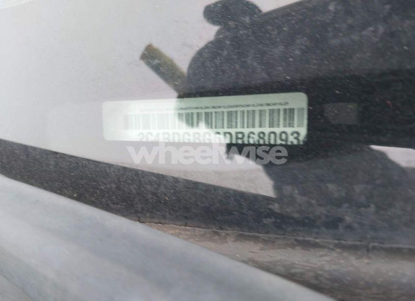 Photo 11 of 2013 Dodge Grand CARAVAN AMERICAN VALUE PKG (VIN 2C4RDGBG6DR680934)