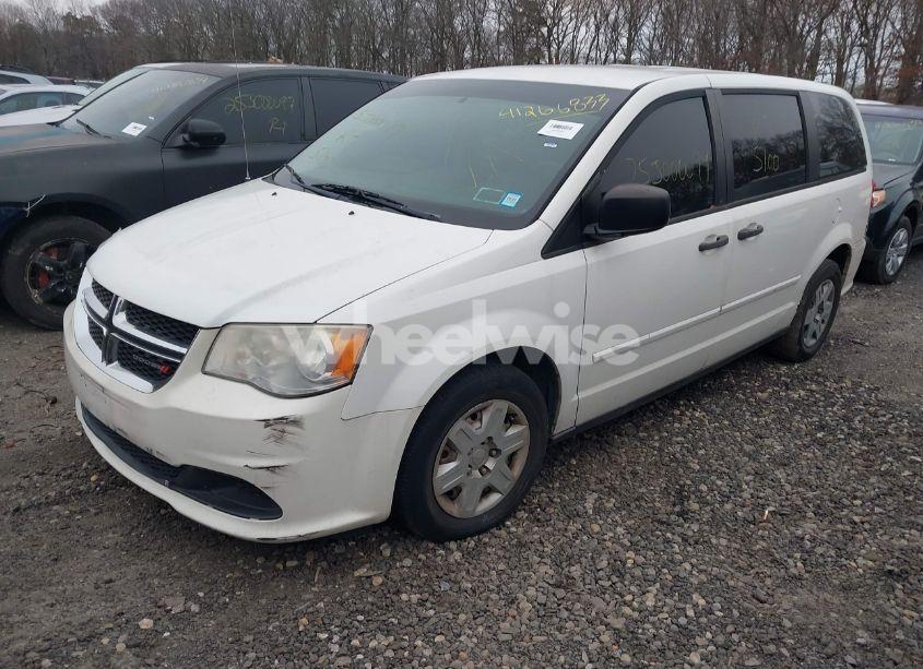 Photo 2 of 2013 Dodge Grand CARAVAN AMERICAN VALUE PKG (VIN 2C4RDGBG6DR680934)