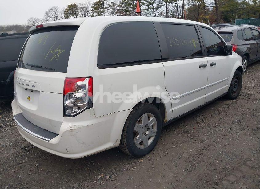 Photo 4 of 2013 Dodge Grand CARAVAN AMERICAN VALUE PKG (VIN 2C4RDGBG6DR680934)