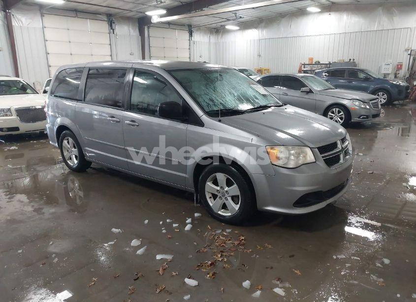 2013 Dodge Grand CARAVAN SE (VIN 2C4RDGBG6DR735480) main photo