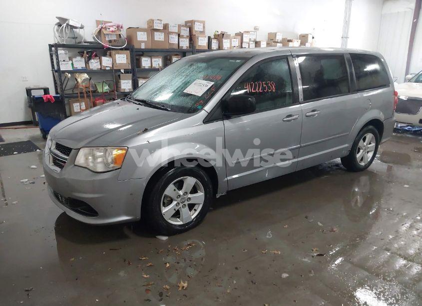 Photo 2 of 2013 Dodge Grand CARAVAN SE (VIN 2C4RDGBG6DR735480)