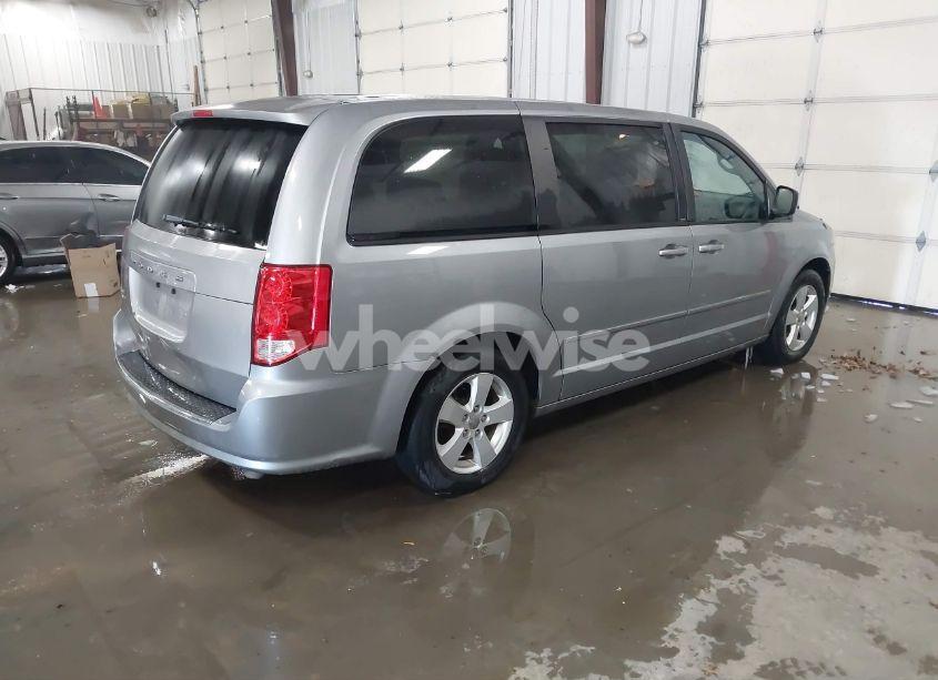 Photo 4 of 2013 Dodge Grand CARAVAN SE (VIN 2C4RDGBG6DR735480)
