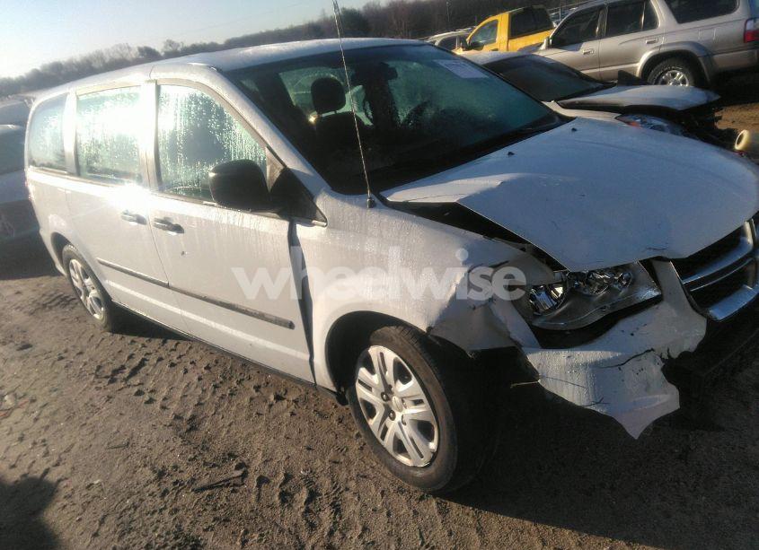 2013 Dodge Grand CARAVAN AMERICAN VALUE PKG (VIN 2C4RDGBG6DR820089) main photo