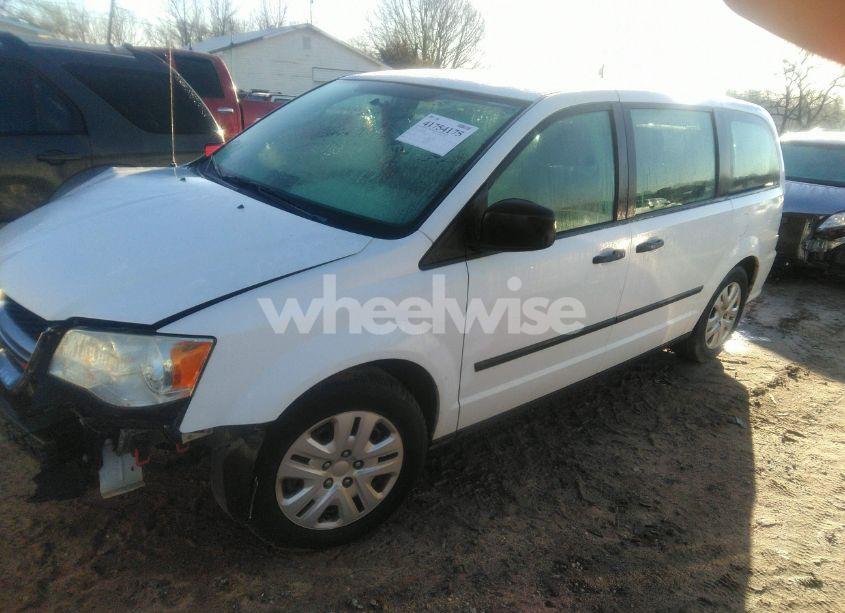 Photo 2 of 2013 Dodge Grand CARAVAN AMERICAN VALUE PKG (VIN 2C4RDGBG6DR820089)