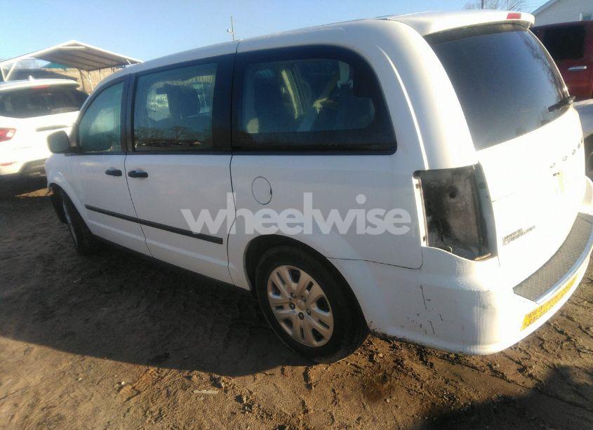 Photo 3 of 2013 Dodge Grand CARAVAN AMERICAN VALUE PKG (VIN 2C4RDGBG6DR820089)