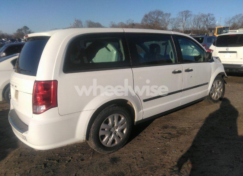 Photo 4 of 2013 Dodge Grand CARAVAN AMERICAN VALUE PKG (VIN 2C4RDGBG6DR820089)