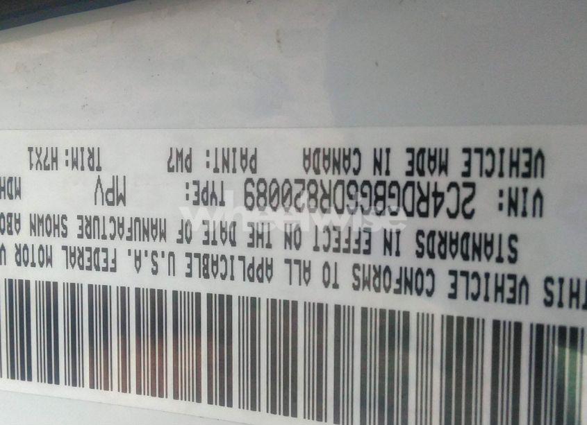 Photo 9 of 2013 Dodge Grand CARAVAN AMERICAN VALUE PKG (VIN 2C4RDGBG6DR820089)