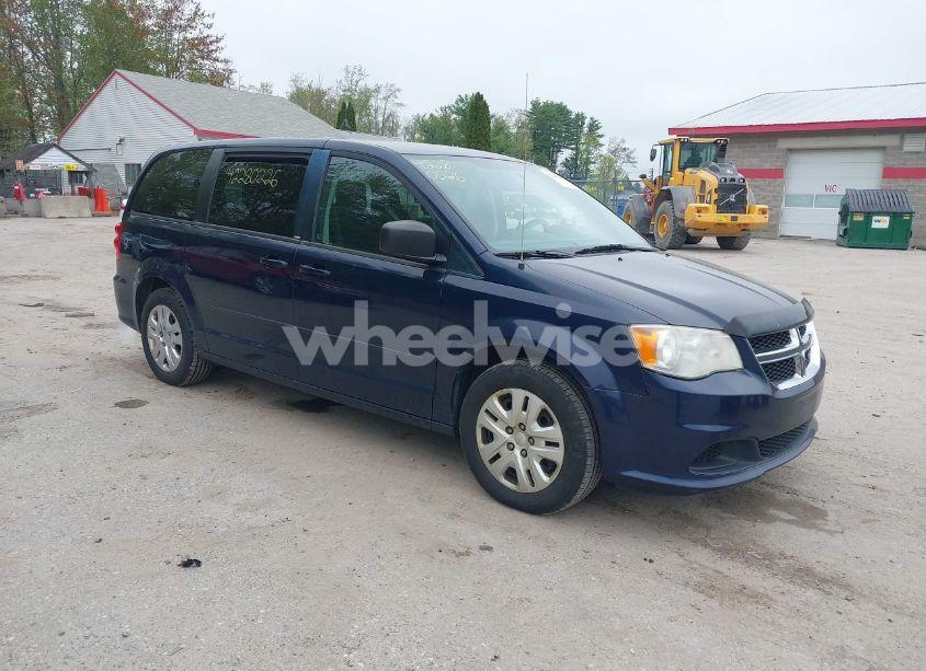 2014 Dodge Grand CARAVAN SE (VIN 2C4RDGBG6ER113768) main photo