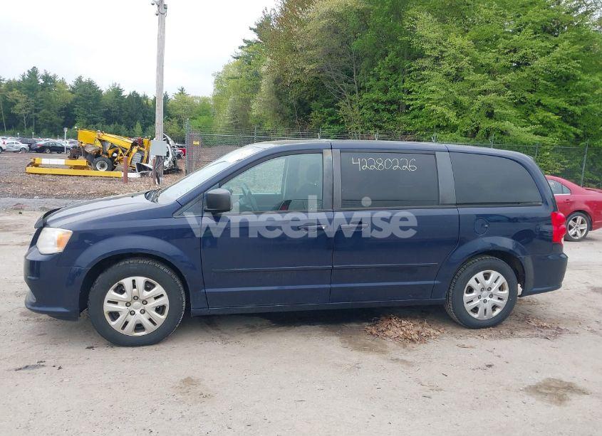 Photo 12 of 2014 Dodge Grand CARAVAN SE (VIN 2C4RDGBG6ER113768)