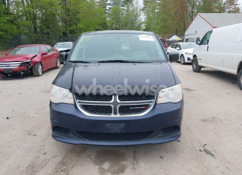 Photo 13 of 2014 Dodge Grand CARAVAN SE (VIN 2C4RDGBG6ER113768)