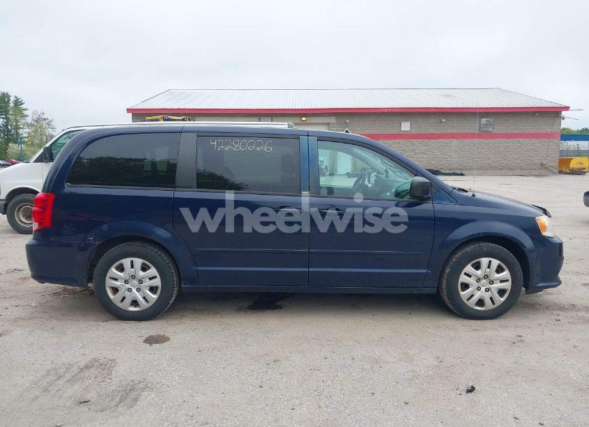 Photo 14 of 2014 Dodge Grand CARAVAN SE (VIN 2C4RDGBG6ER113768)