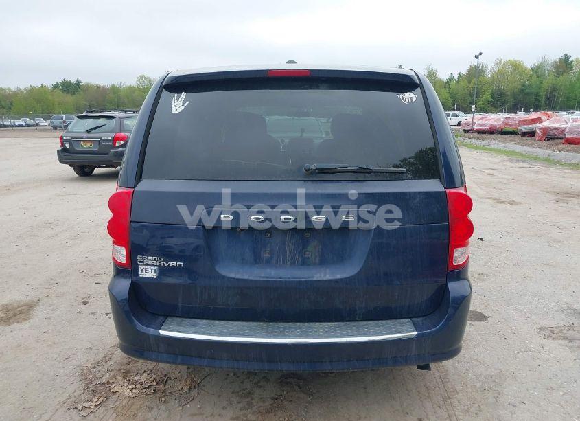 Photo 15 of 2014 Dodge Grand CARAVAN SE (VIN 2C4RDGBG6ER113768)