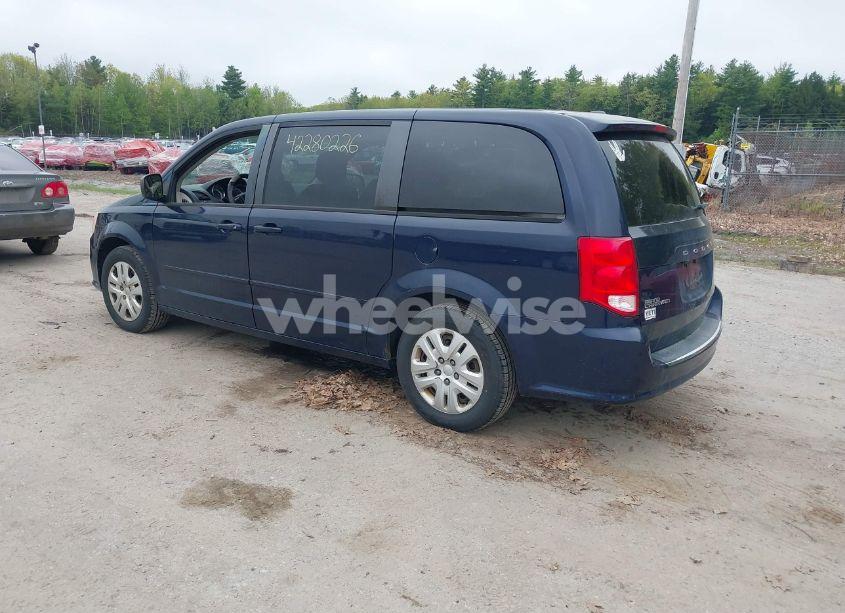 Photo 3 of 2014 Dodge Grand CARAVAN SE (VIN 2C4RDGBG6ER113768)