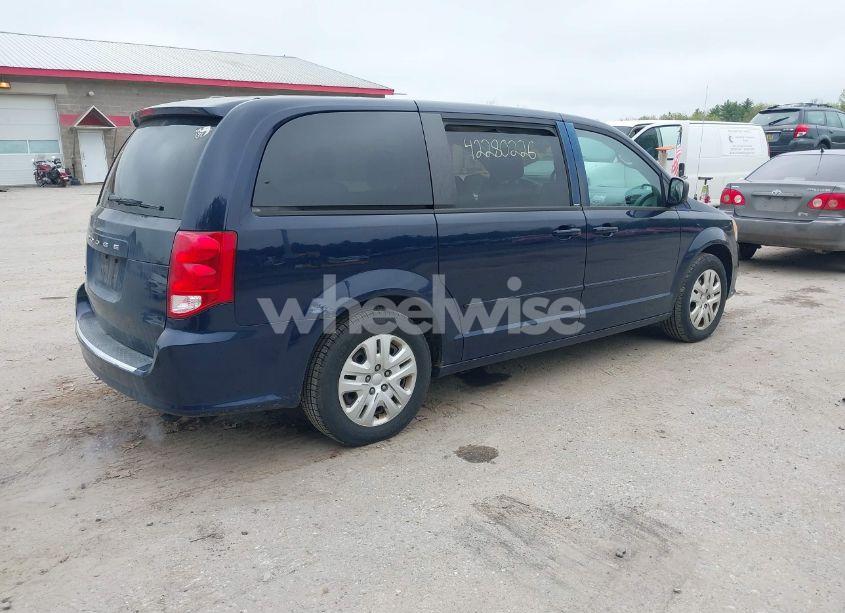 Photo 4 of 2014 Dodge Grand CARAVAN SE (VIN 2C4RDGBG6ER113768)