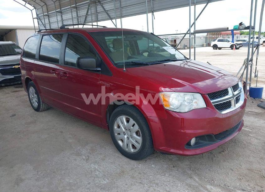 2014 Dodge Grand CARAVAN SE (VIN 2C4RDGBG6ER130540) main photo
