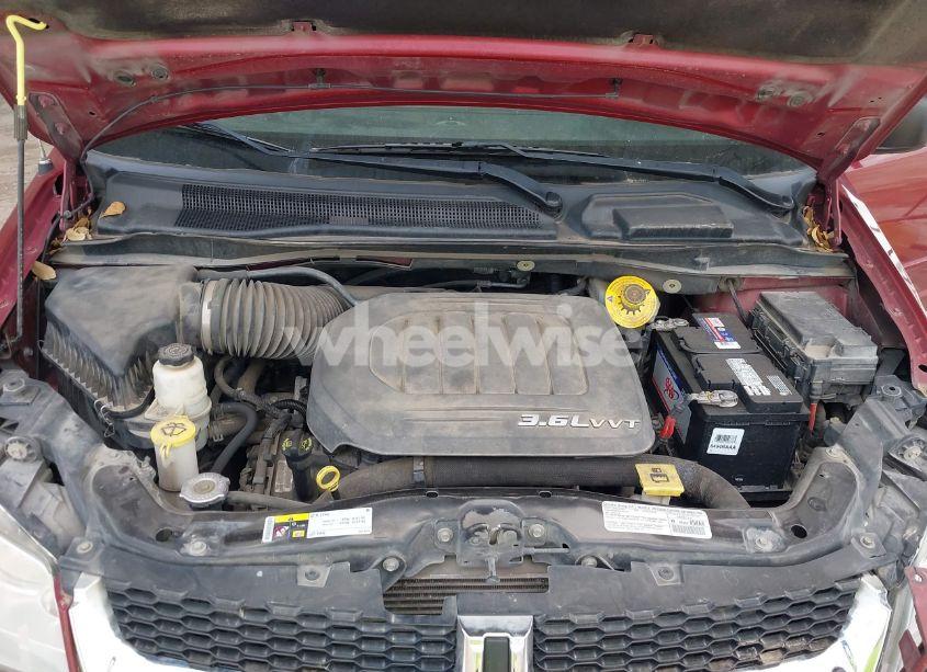 Photo 10 of 2014 Dodge Grand CARAVAN SE (VIN 2C4RDGBG6ER130540)