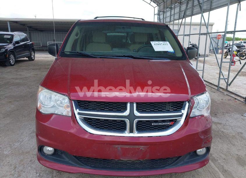 Photo 12 of 2014 Dodge Grand CARAVAN SE (VIN 2C4RDGBG6ER130540)