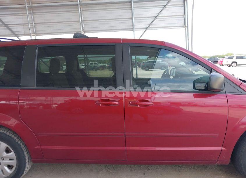 Photo 13 of 2014 Dodge Grand CARAVAN SE (VIN 2C4RDGBG6ER130540)