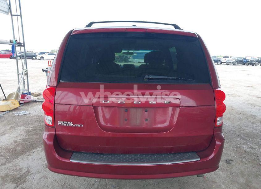 Photo 16 of 2014 Dodge Grand CARAVAN SE (VIN 2C4RDGBG6ER130540)