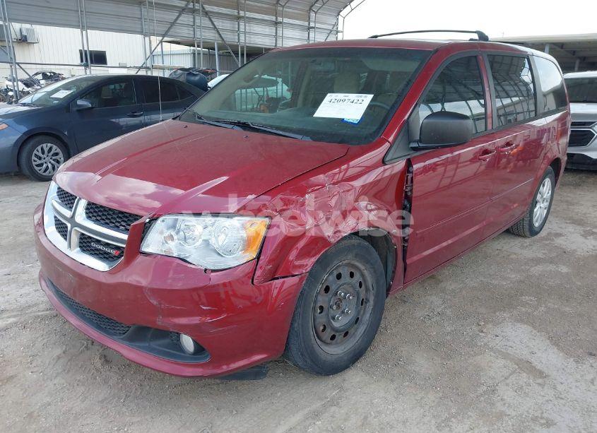 Photo 2 of 2014 Dodge Grand CARAVAN SE (VIN 2C4RDGBG6ER130540)