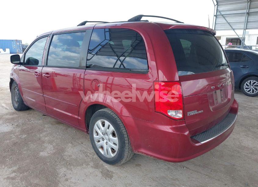 Photo 3 of 2014 Dodge Grand CARAVAN SE (VIN 2C4RDGBG6ER130540)