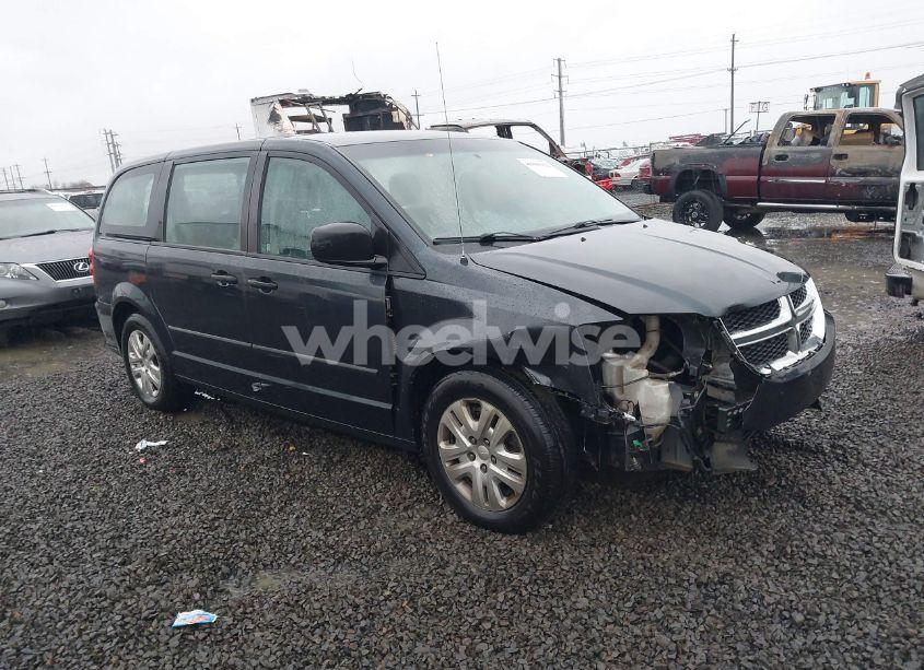 2014 Dodge Grand CARAVAN AMERICAN VALUE PKG (VIN 2C4RDGBG6ER131008) main photo