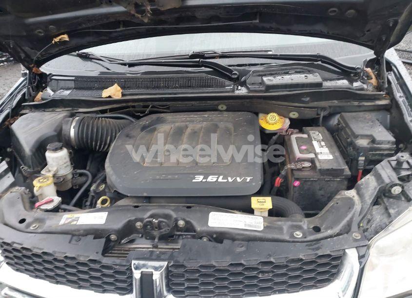 Photo 10 of 2014 Dodge Grand CARAVAN AMERICAN VALUE PKG (VIN 2C4RDGBG6ER131008)