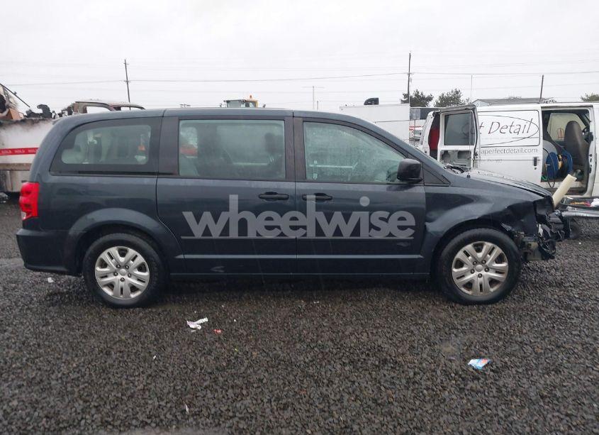 Photo 14 of 2014 Dodge Grand CARAVAN AMERICAN VALUE PKG (VIN 2C4RDGBG6ER131008)