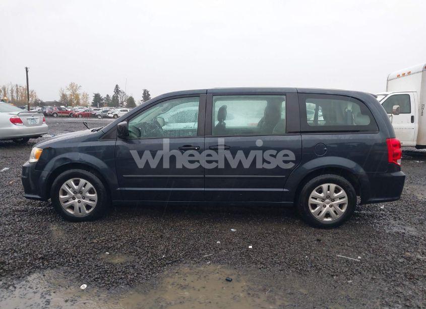 Photo 15 of 2014 Dodge Grand CARAVAN AMERICAN VALUE PKG (VIN 2C4RDGBG6ER131008)