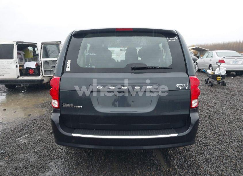 Photo 17 of 2014 Dodge Grand CARAVAN AMERICAN VALUE PKG (VIN 2C4RDGBG6ER131008)